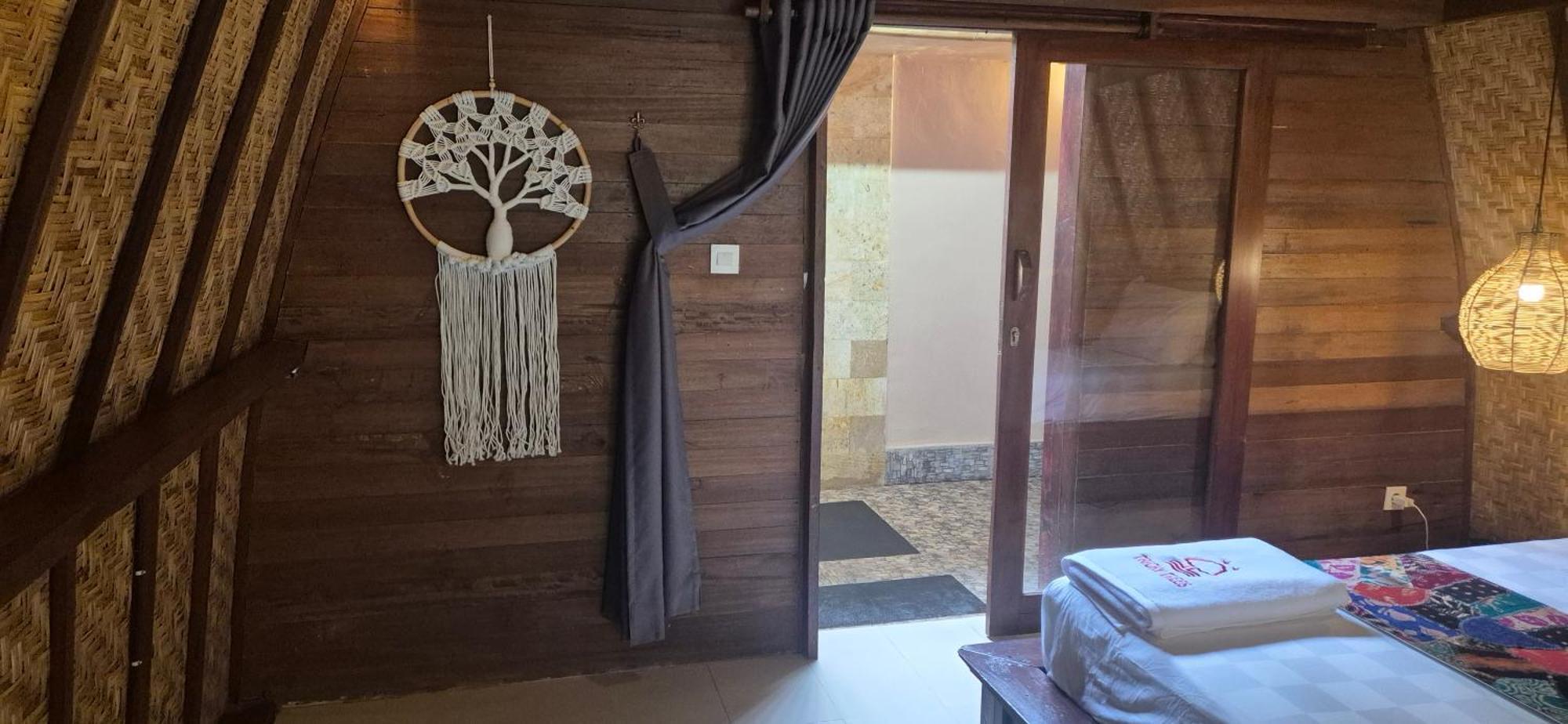 Tricky Trees Sunset Bungalows Gili Air Exterior foto
