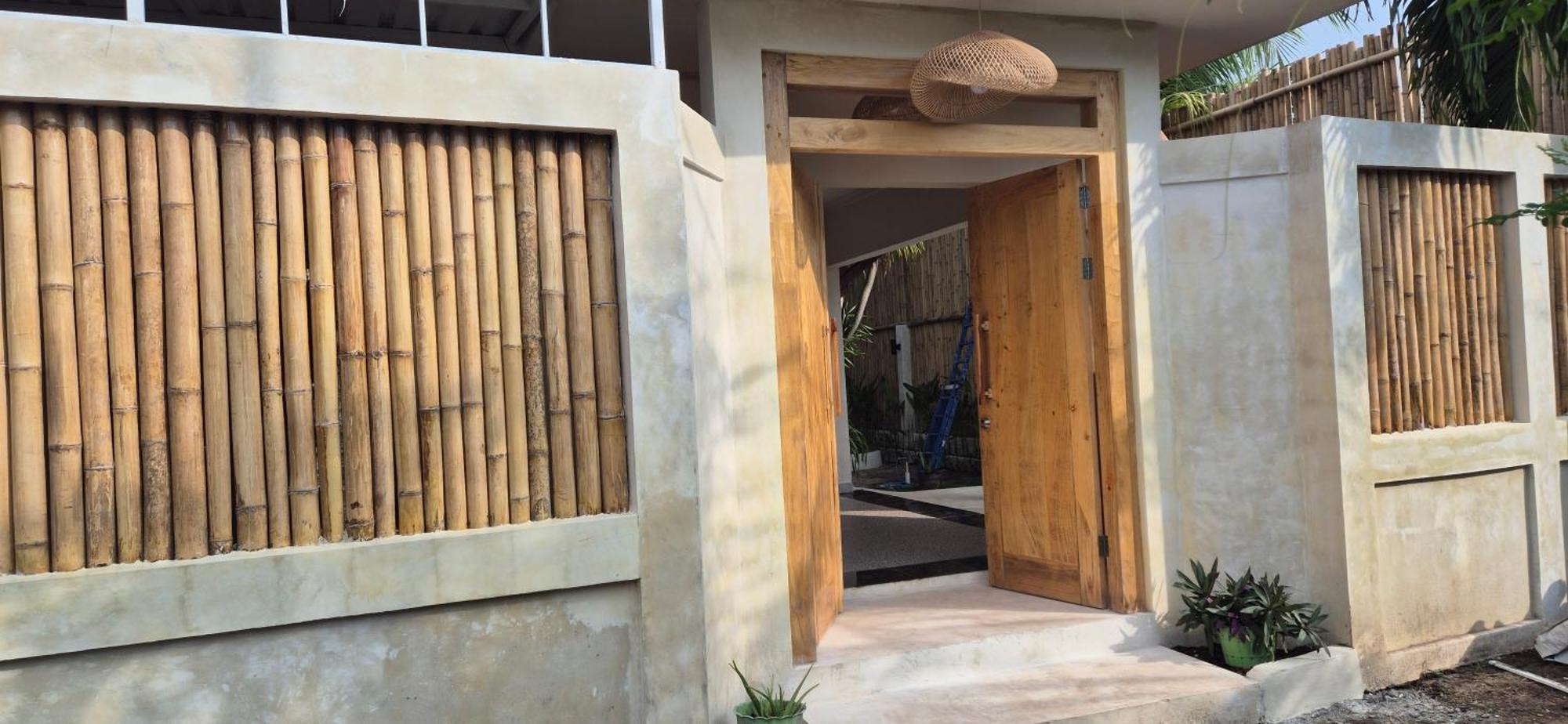Tricky Trees Sunset Bungalows Gili Air Exterior foto