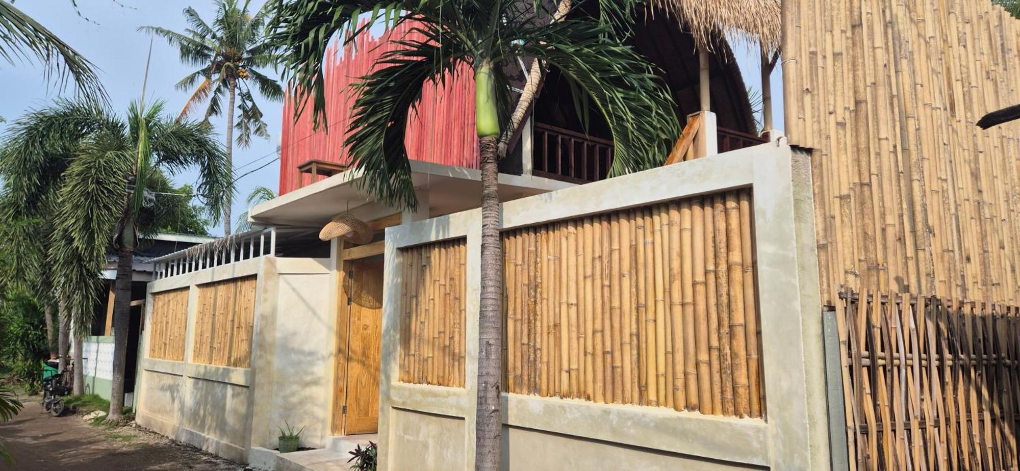 Tricky Trees Sunset Bungalows Gili Air Exterior foto